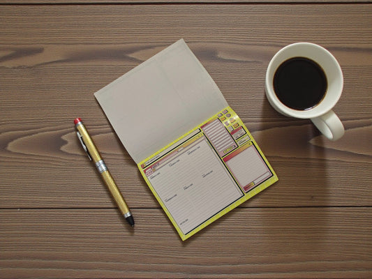 Retro computer Notepad