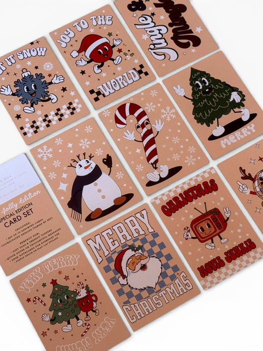 Holly Jolly Gift Tags – Christmas Mini Cards