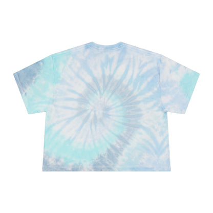 Too Fabulous Tie-Dye Crop Tee