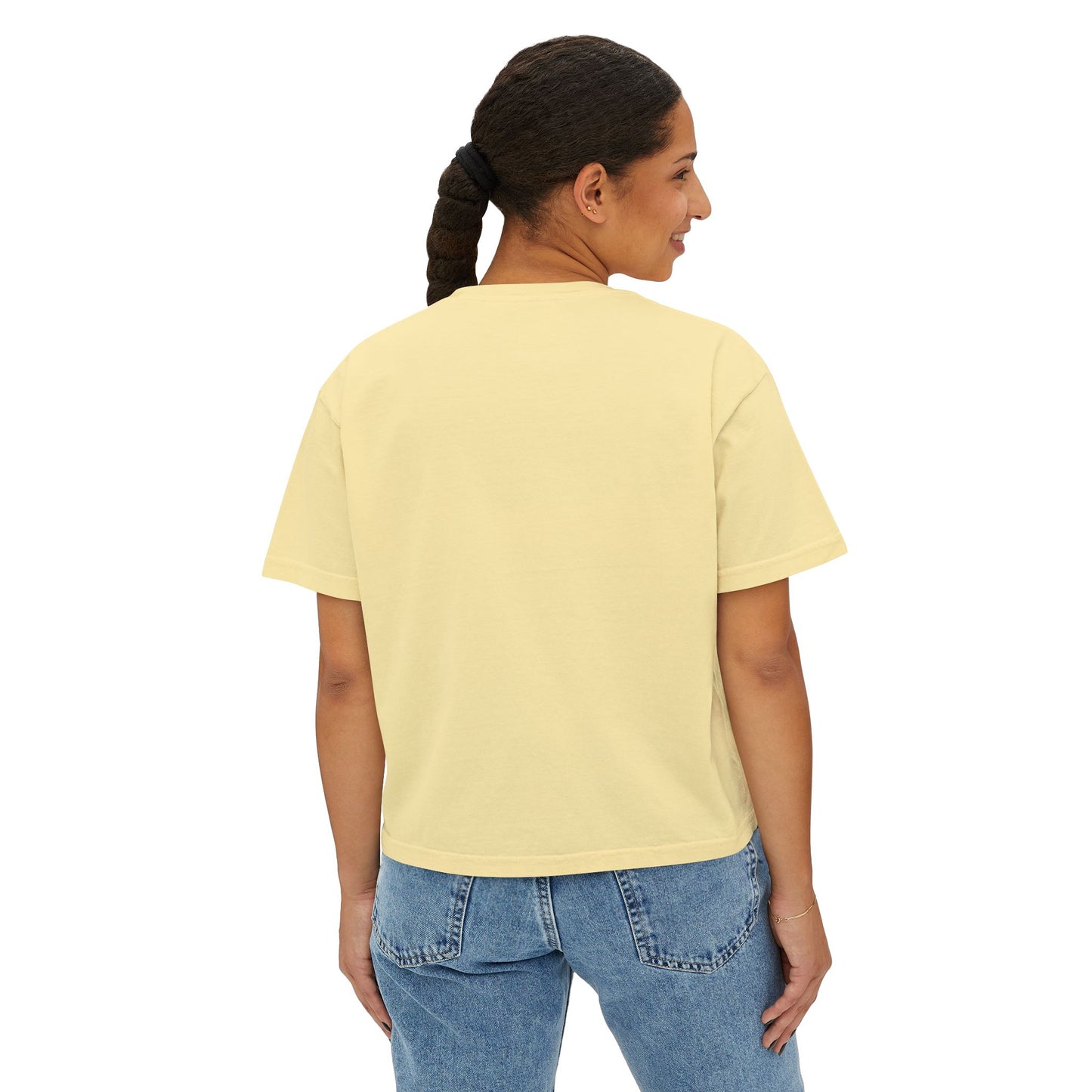 Proud to Be [Your Identity] Personalized  Boxy Tee