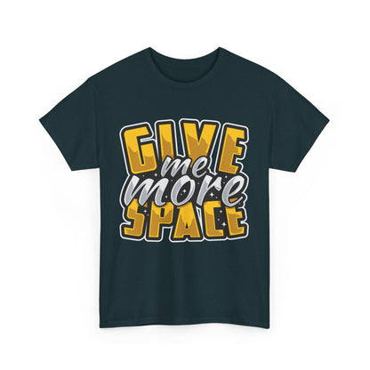 Give Me More Space Cotton Tee