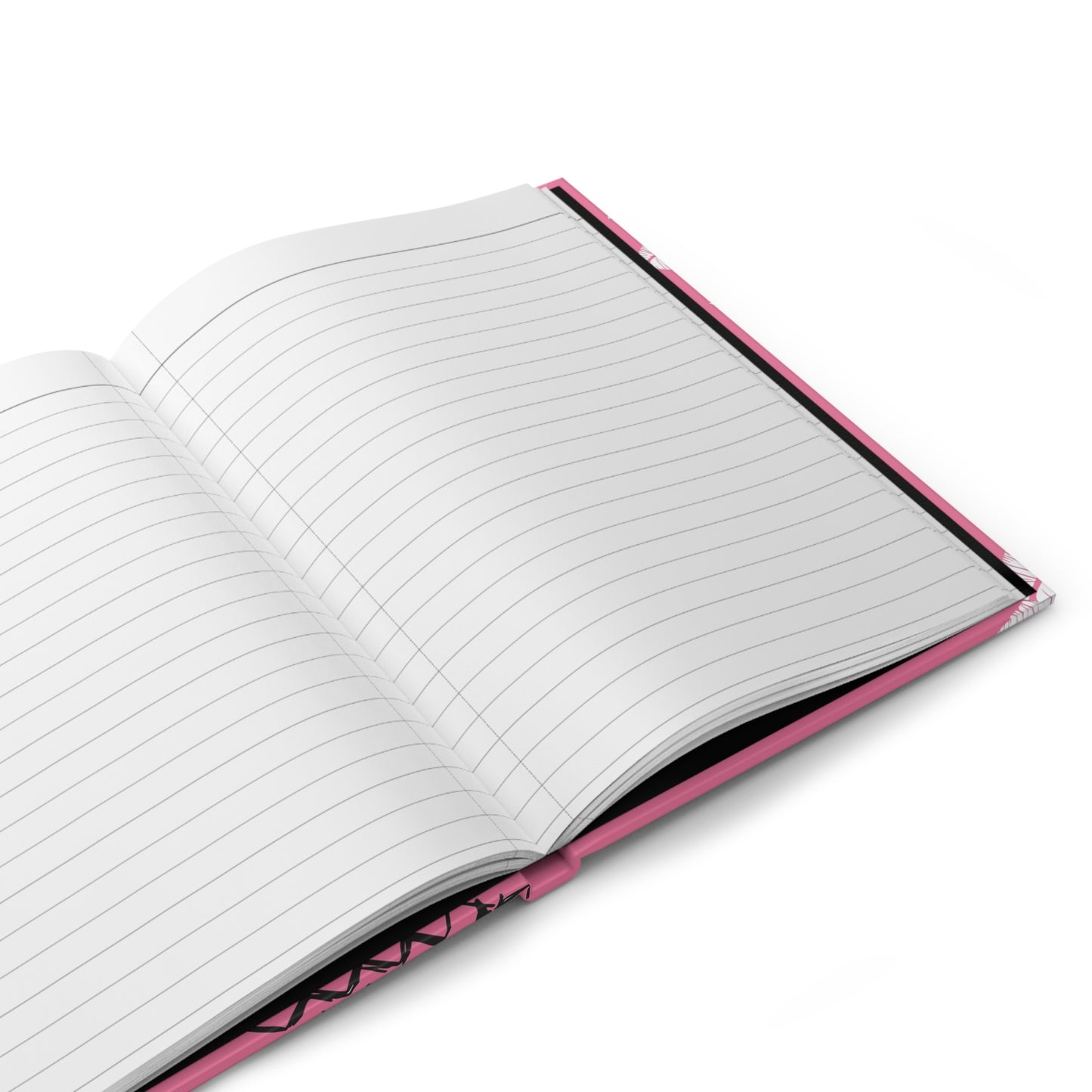 Kiss Print Hardcover Journal