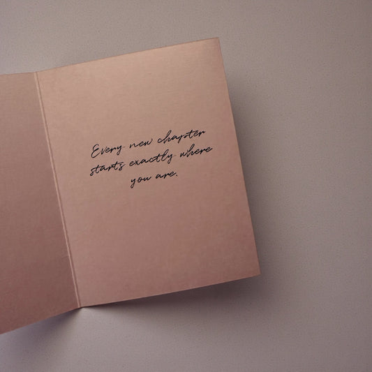 Whimsical set of 4 cards