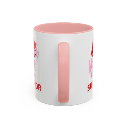 Funny Kiss Cam Survivor Coffee Mug