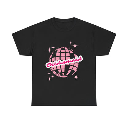 Personalized Bridesmaid Tee