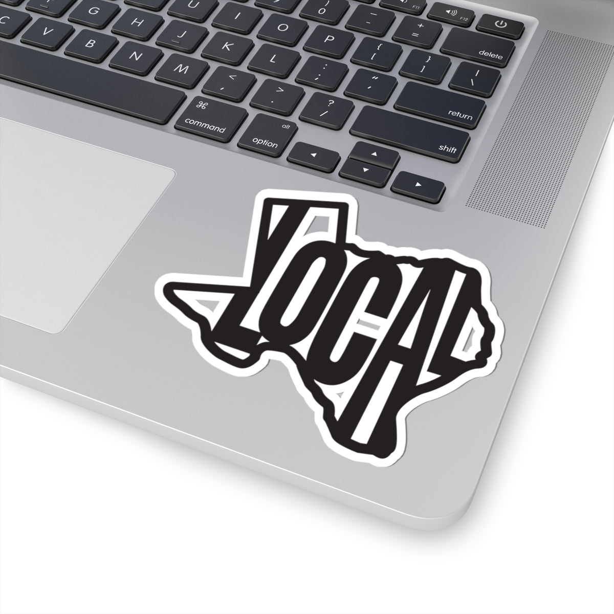 Local Texas Kiss-Cut Stickers
