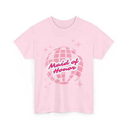 Maid of Honor Personalized Bridesmaid Tee