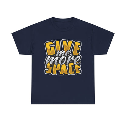 Give Me More Space Cotton Tee