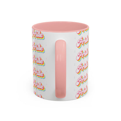 Pride Accent Coffee Mug