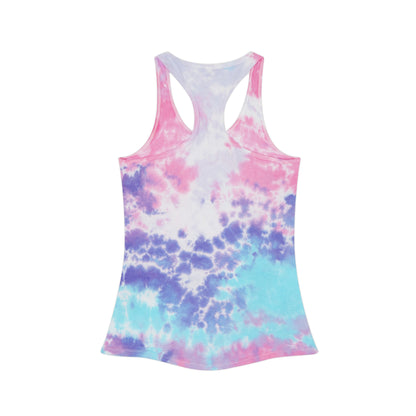 Pride Tie Dye Racerback Tank Top