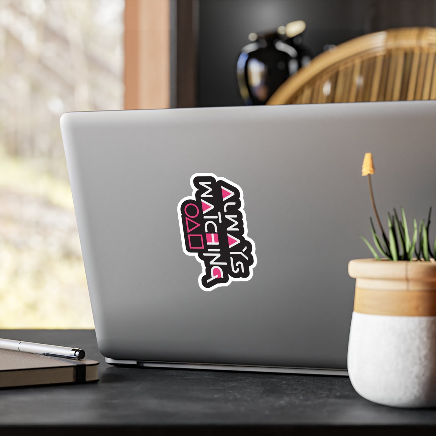 Always Watching Kiss-Cut Vinyl Decals