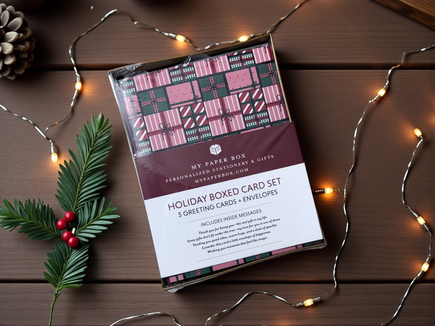 Holiday Boxed Card Set