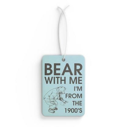 Vintage Bear Pun
