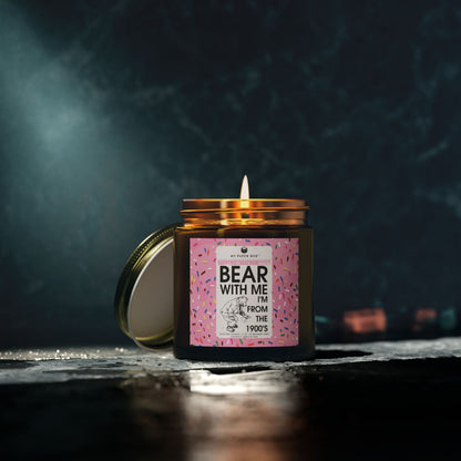 Bear with me Candle