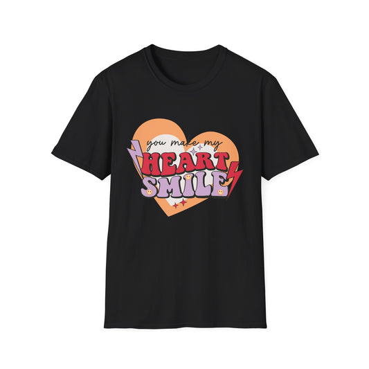 You Make My Heart Smile Unisex T-Shirt