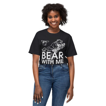 Bear With Me T-Shirt for Animal Lovers