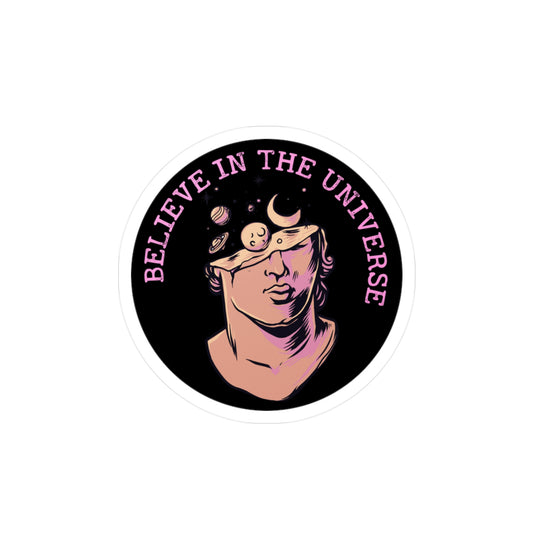 Cosmic Vinyl Stickers