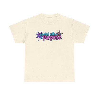 Created with purpose Tee