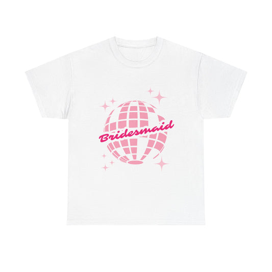 Bride Squad Personalized Bridesmaid Tee