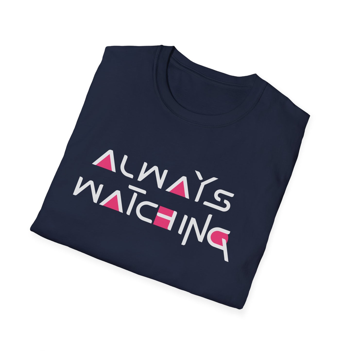 Always Watching Unisex T-Shirt Inspired by Squid Games