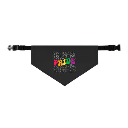 Pride Pet Bandana Collar