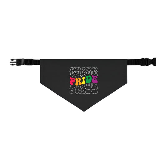 Pride Pet Bandana Collar