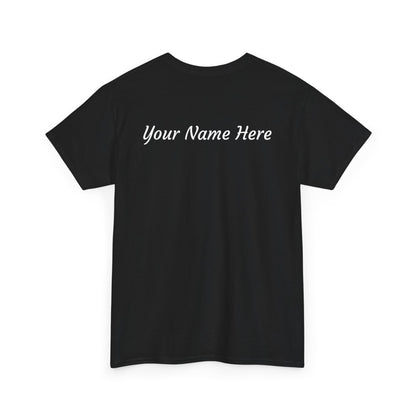 Personalized Bridesmaid Tee