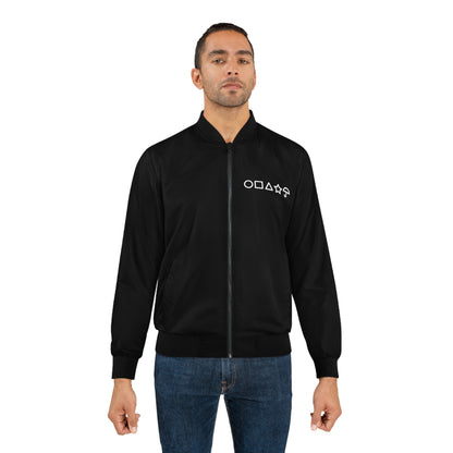 Edgy Men's Bomber Jacket