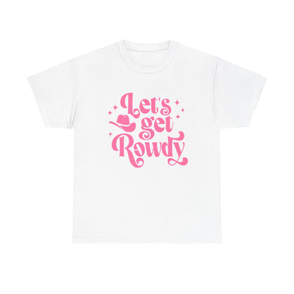Rowdy Personalized Bridesmaid Tee