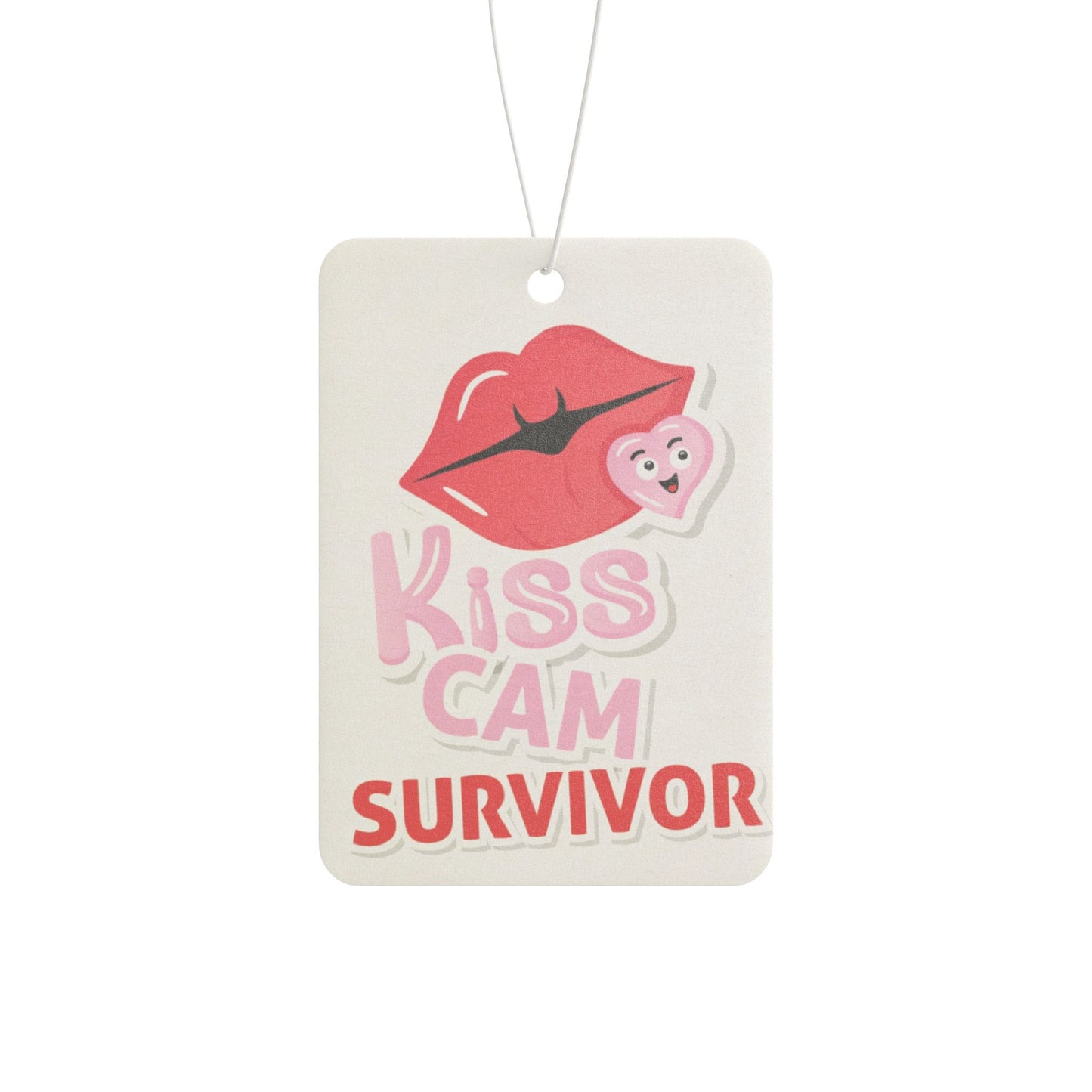 Funny Kiss Cam Survivor Air Freshener