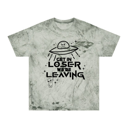 Alien-Themed Color Blast T-Shirt