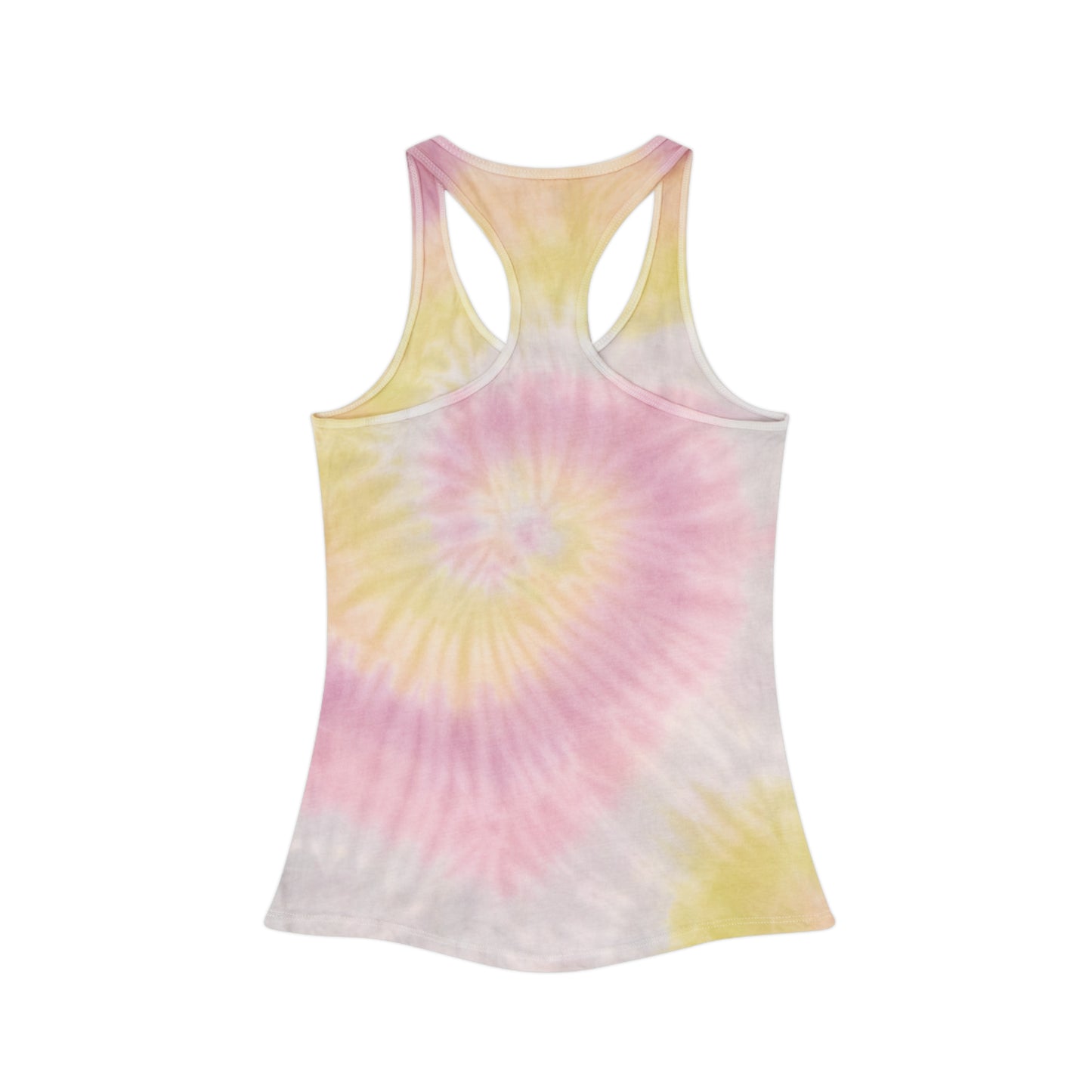Pride Tie Dye Racerback Tank Top