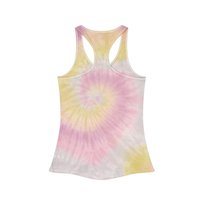 Pride Tie Dye Racerback Tank Top