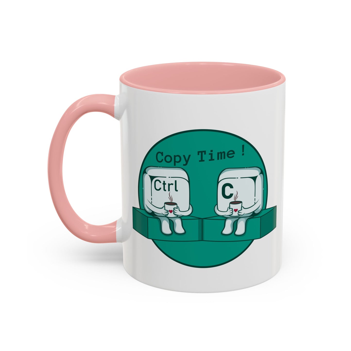 Copy Time! Coffee Mug