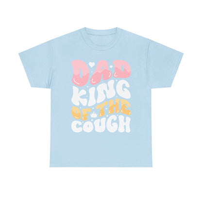 Dad, King of the Couch T-Shirt