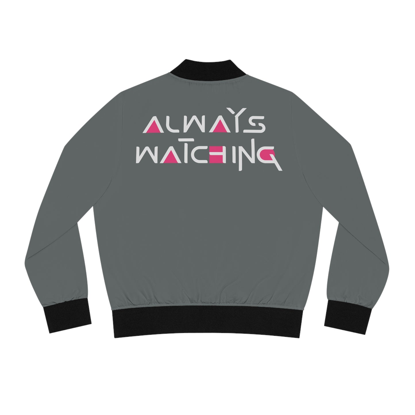 Inspired by Squid Games Women's Bomber Jacket