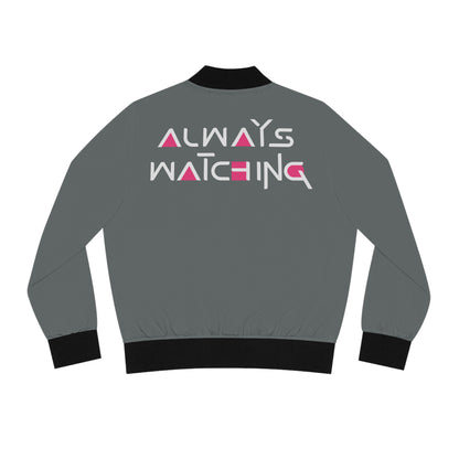 Inspired by Squid Games Women's Bomber Jacket