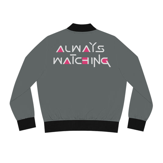 Inspired by Squid Games Women's Bomber Jacket