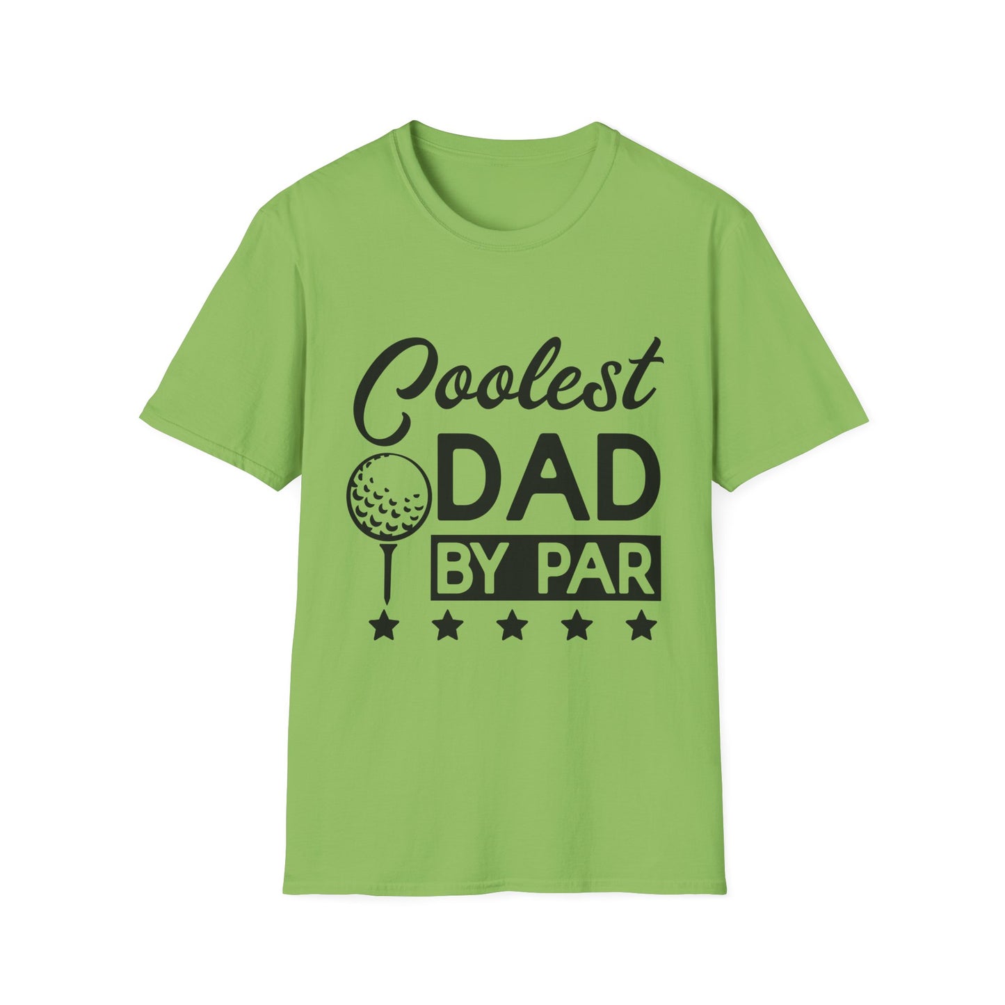 Coolest Dad By Par T-Shirt