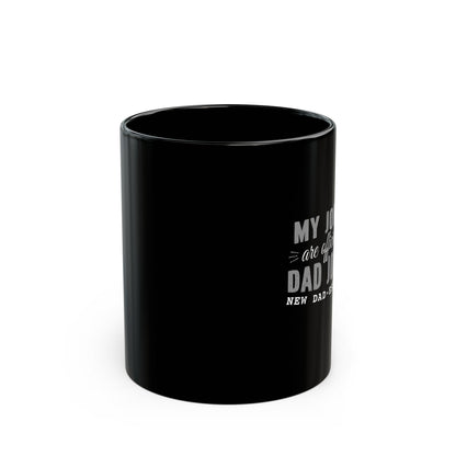 New Dad Mug – “My Jokes Are Officially Dad Jokes” | Funny Father’s Day Gift