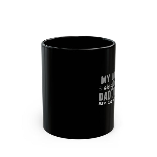 New Dad Mug – “My Jokes Are Officially Dad Jokes” | Funny Father’s Day Gift