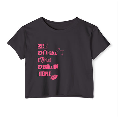 Fun Women's Festival Crop Top