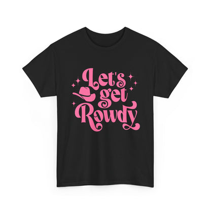 Rowdy Personalized Bridesmaid Tee