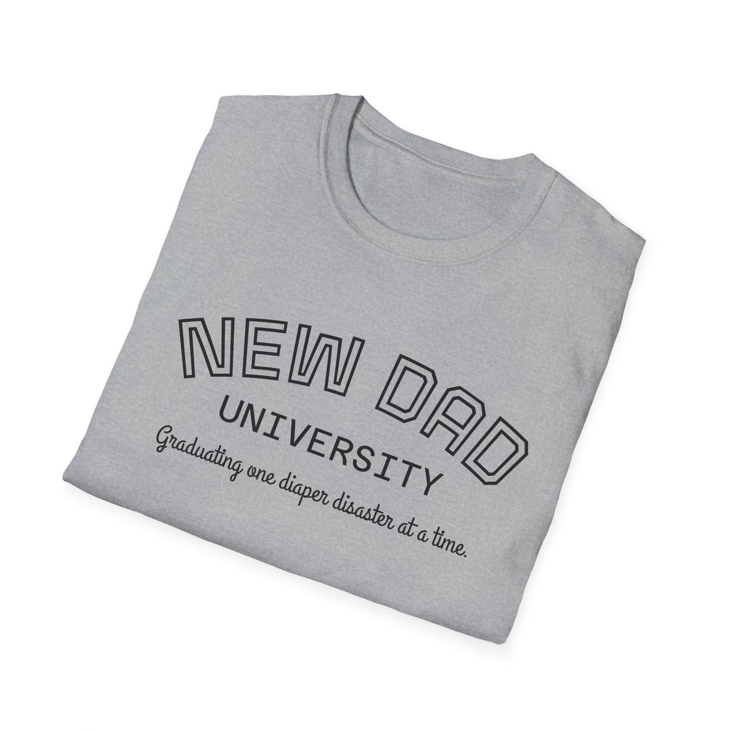 New Dad University T-Shirt