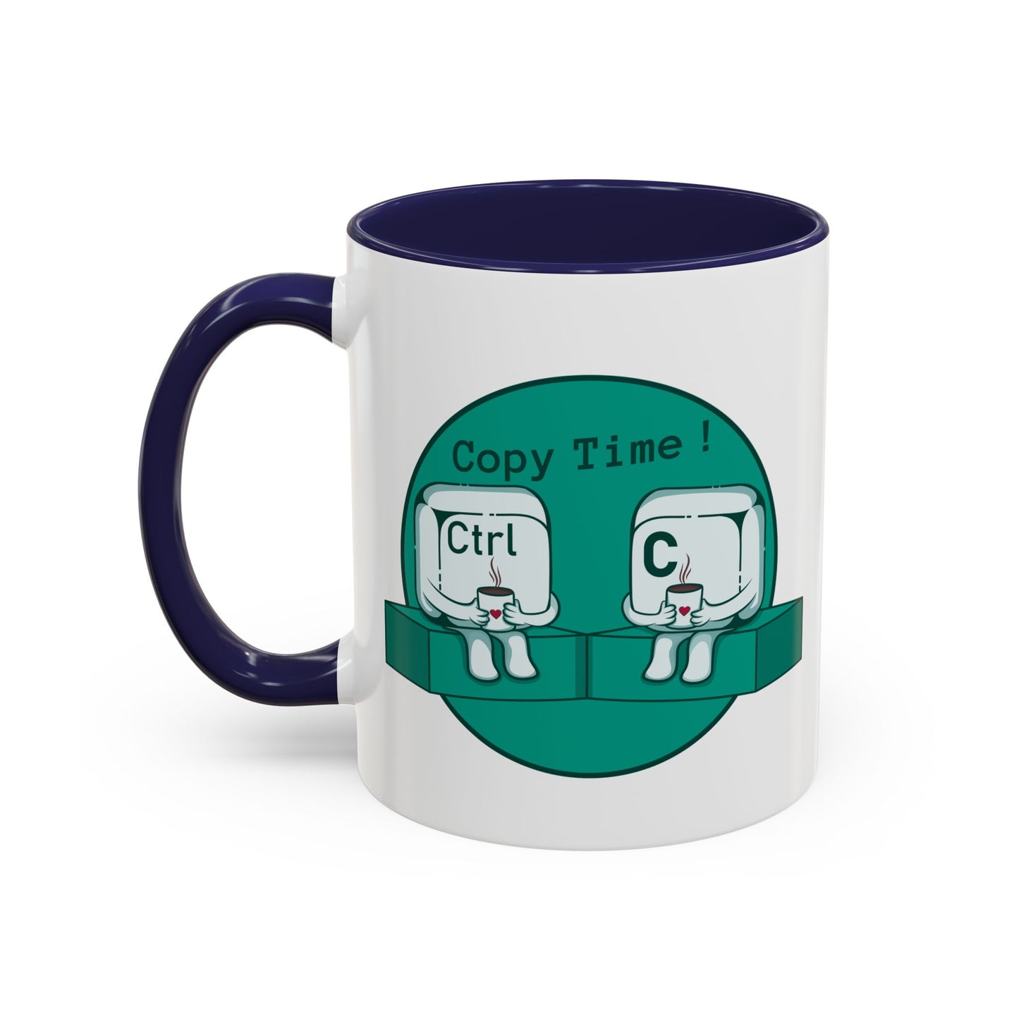 Copy Time! Coffee Mug