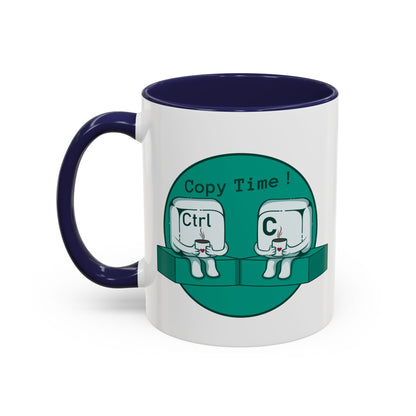 Copy Time! Coffee Mug
