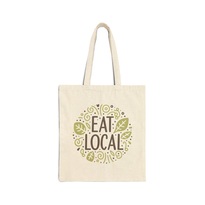 Eat local Tote Bag