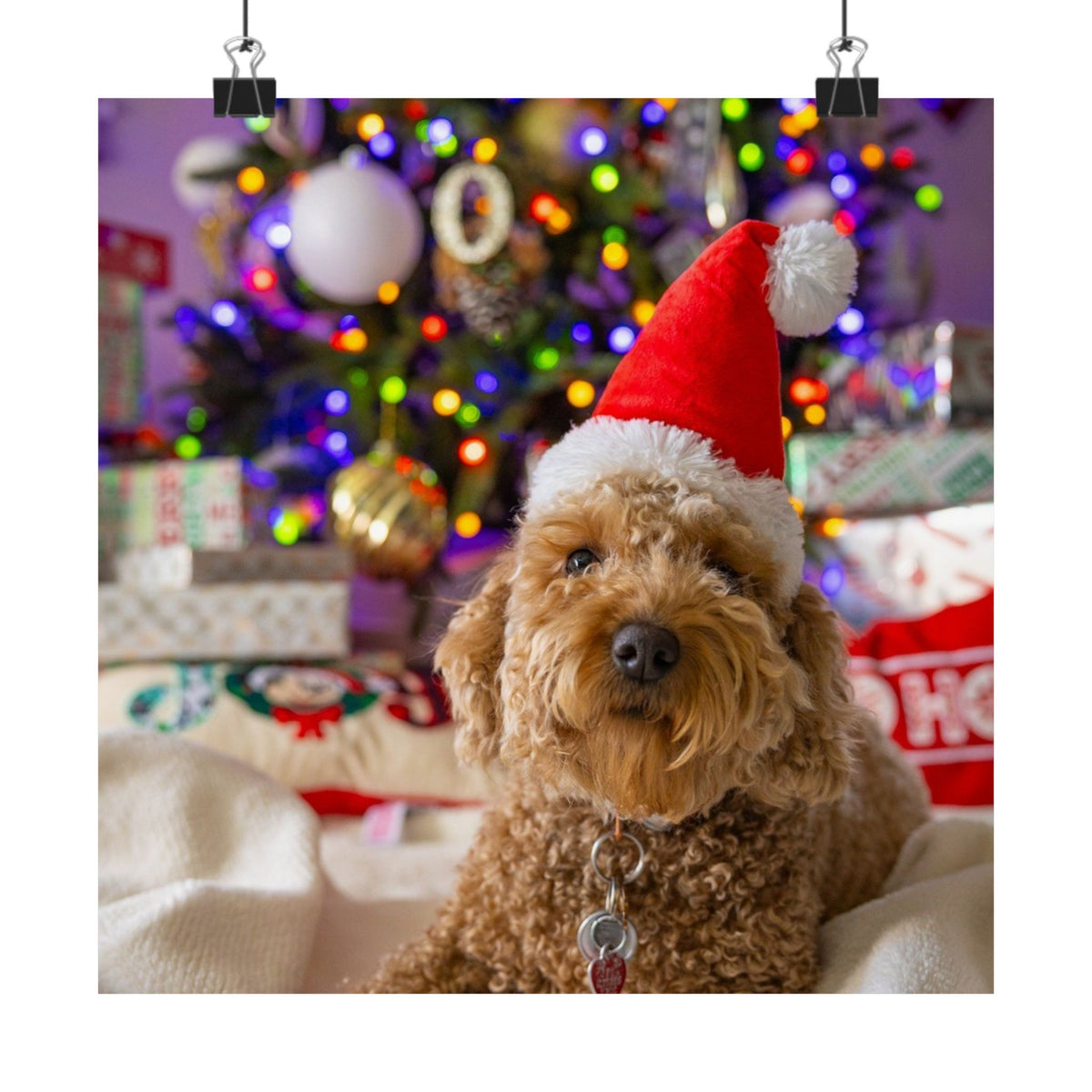 Personalized Photo Poster