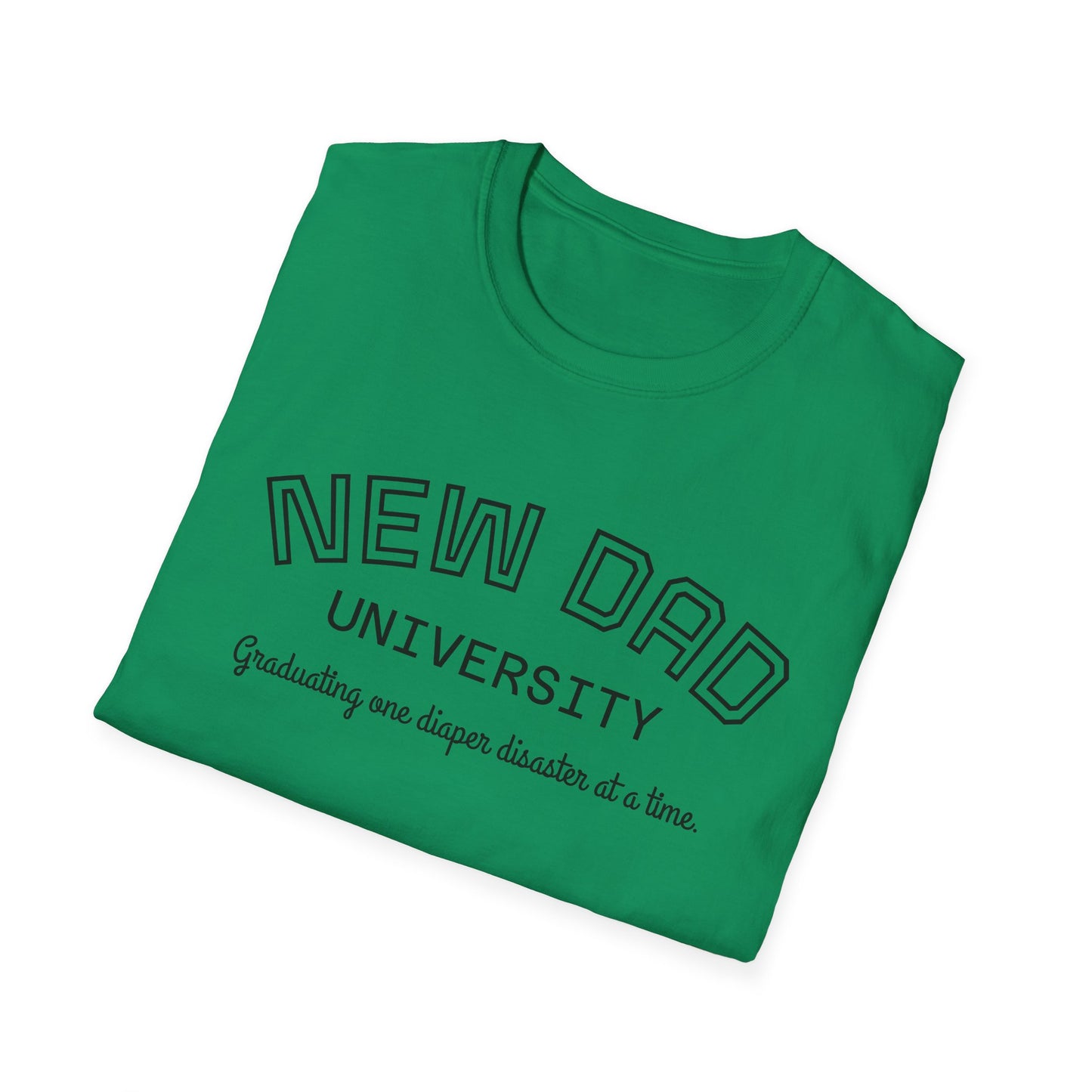 New Dad University T-Shirt