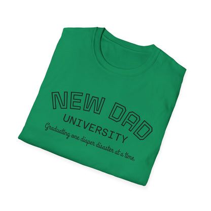 New Dad University T-Shirt